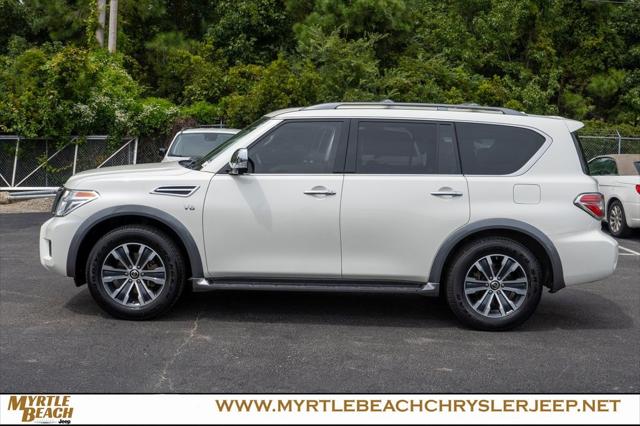 2020 Nissan Armada SL 2WD