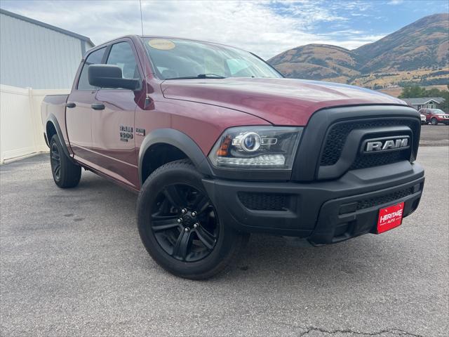 2021 RAM 1500 Classic Warlock Crew Cab 4x4 57 Box