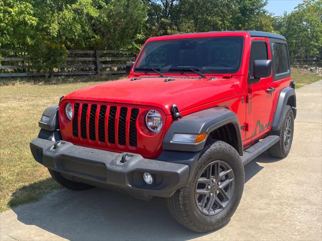 2024 Jeep Wrangler Sport S