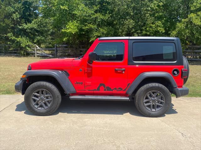 2024 Jeep Wrangler Sport S