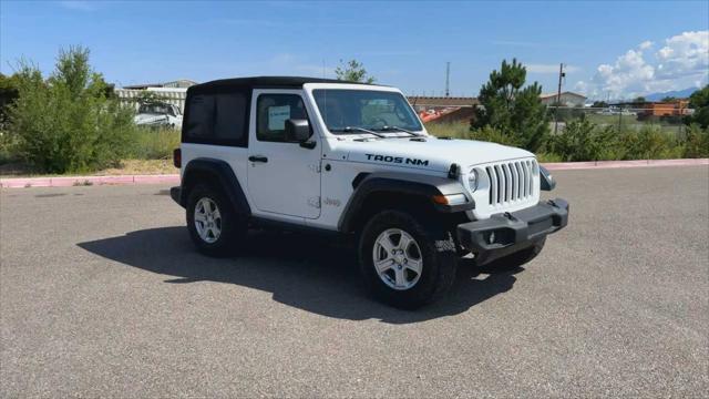 2020 Jeep Wrangler Sport S 4X4