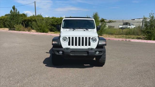 2020 Jeep Wrangler Sport S 4X4