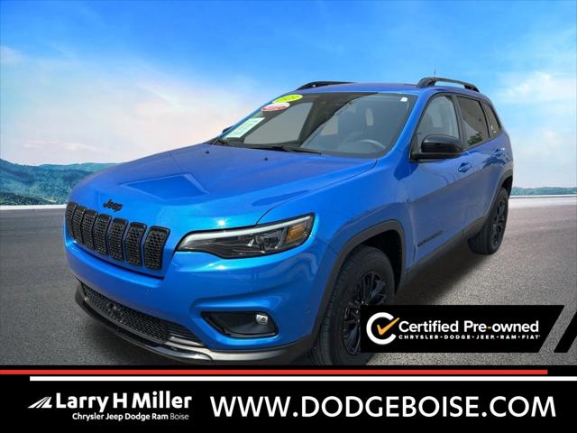 2023 Jeep Cherokee Altitude Lux 4x4