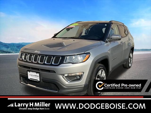 2021 Jeep Compass Limited 4X4