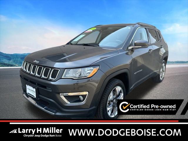 2021 Jeep Compass Limited 4X4