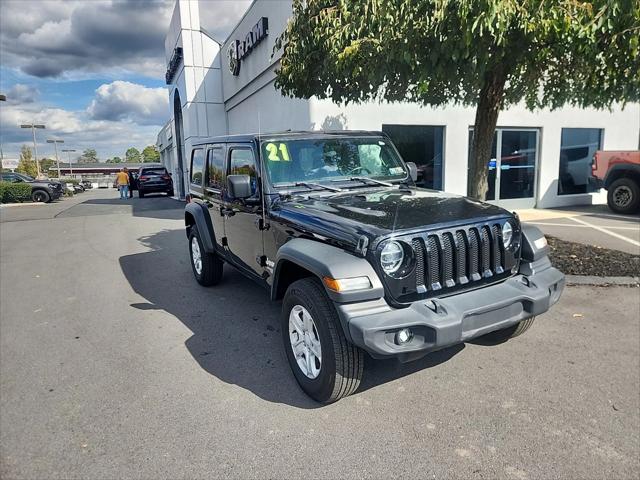 2021 Jeep Wrangler Unlimited Sport S 4x4