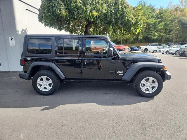 2021 Jeep Wrangler Unlimited Sport S 4x4