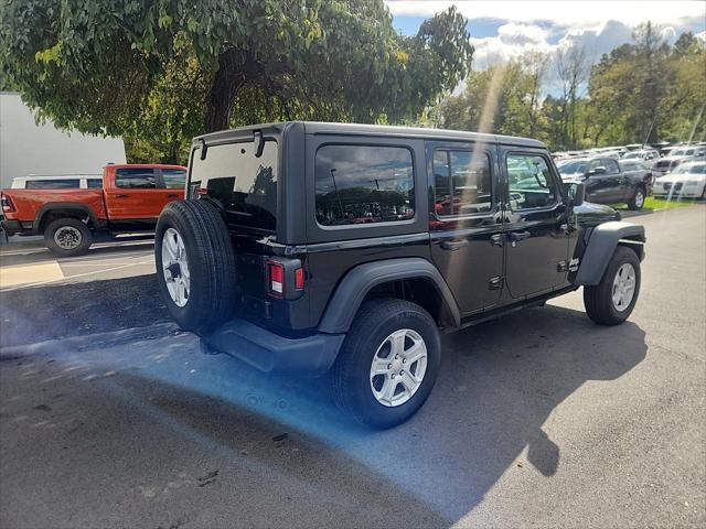 2021 Jeep Wrangler Unlimited Sport S 4x4