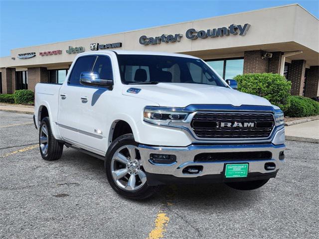 2021 RAM 1500 Limited Crew Cab 4x4 57 Box