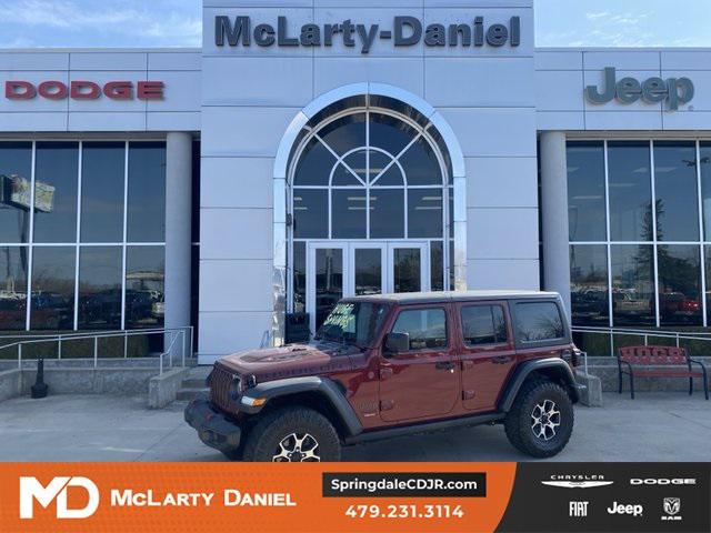 2021 Jeep Wrangler Unlimited Rubicon 4X4