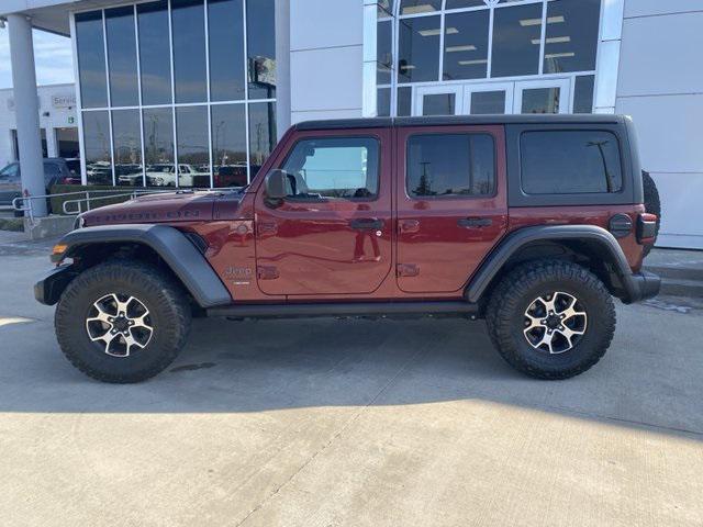 2021 Jeep Wrangler Unlimited Rubicon 4X4