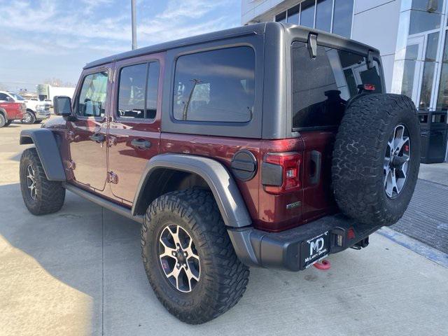 2021 Jeep Wrangler Unlimited Rubicon 4X4