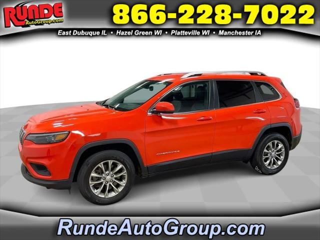 2021 Jeep Cherokee Latitude Lux 4X4