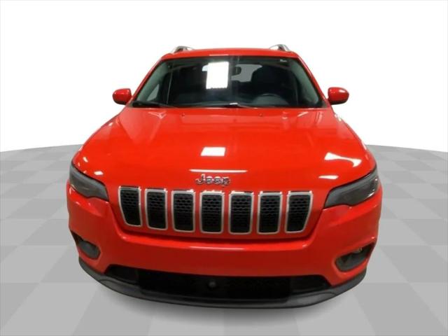 2021 Jeep Cherokee Latitude Lux 4X4