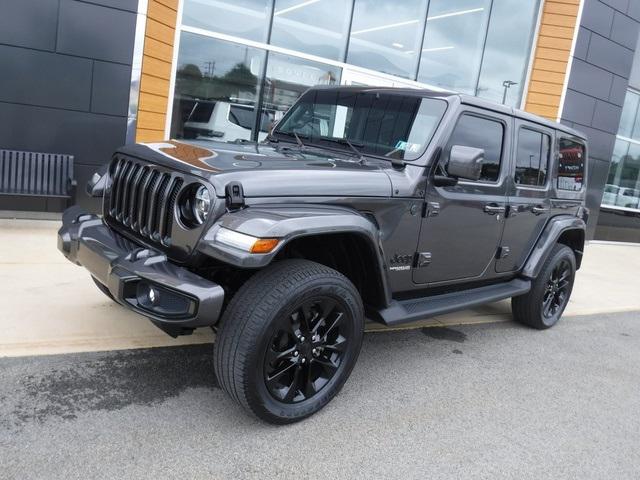 2021 Jeep Wrangler Unlimited High Altitude 4x4