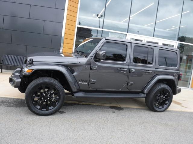 2021 Jeep Wrangler Unlimited High Altitude 4x4