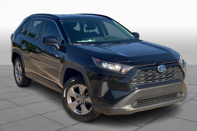 2022 Toyota RAV4 Hybrid LE