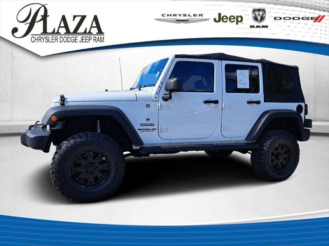 2013 Jeep Wrangler Unlimited Sport