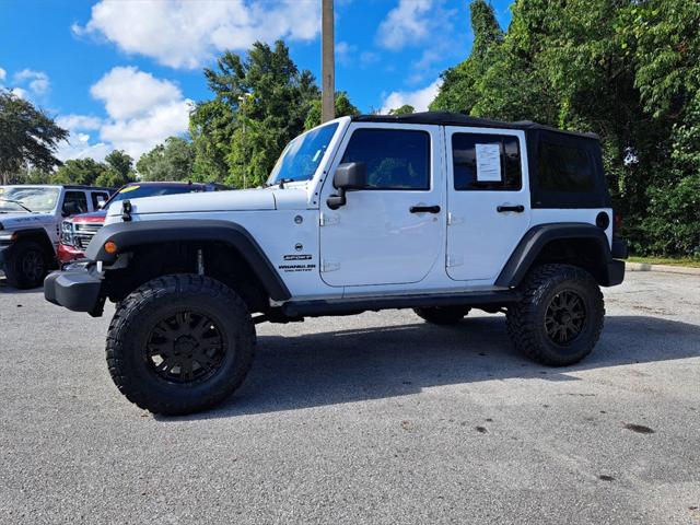 2013 Jeep Wrangler Unlimited Sport