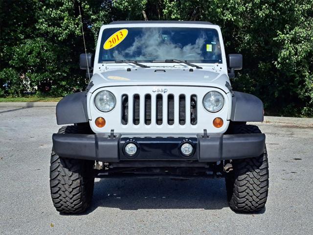 2013 Jeep Wrangler Unlimited Sport