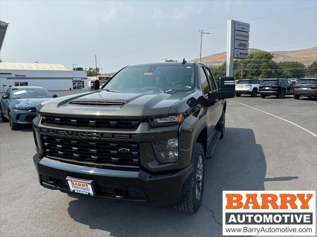 2022 Chevrolet Silverado 2500HD 4WD Crew Cab Standard Bed Custom