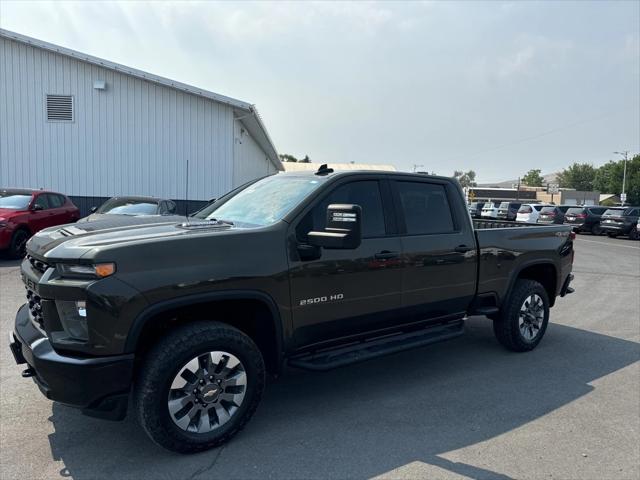 2022 Chevrolet Silverado 2500HD 4WD Crew Cab Standard Bed Custom