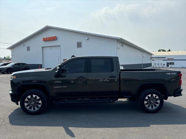 2022 Chevrolet Silverado 2500HD 4WD Crew Cab Standard Bed Custom