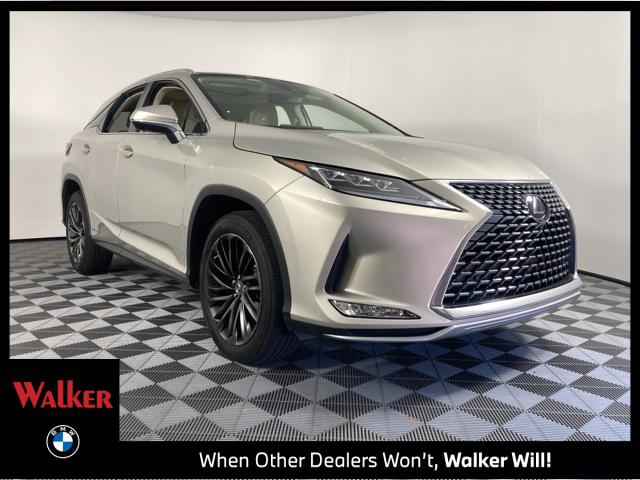 2021 Lexus RX 450h 450h