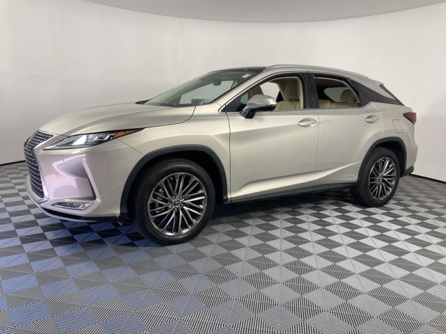 2021 Lexus RX 450h 450h