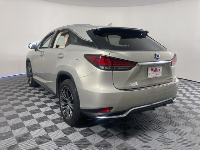 2021 Lexus RX 450h 450h