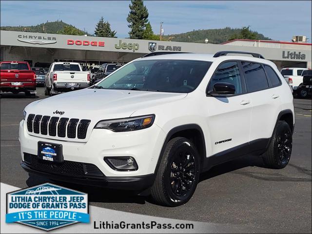 2023 Jeep Cherokee Altitude Lux 4x4