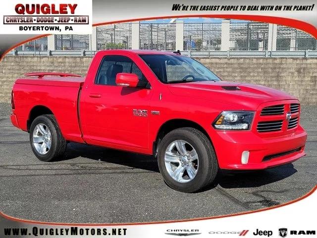 2017 RAM 1500 Sport Regular Cab 4x4 64 Box