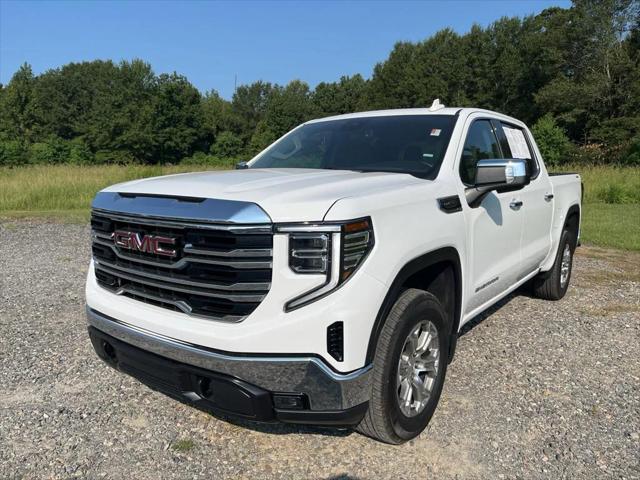 2024 GMC Sierra 1500 4WD Crew Cab Short Box SLT