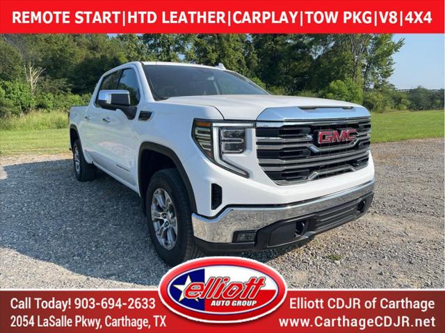 2024 GMC Sierra 1500 4WD Crew Cab Short Box SLT