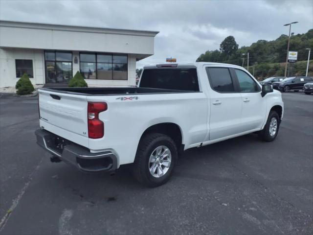 2021 Chevrolet Silverado 1500 4WD Crew Cab Standard Bed LT