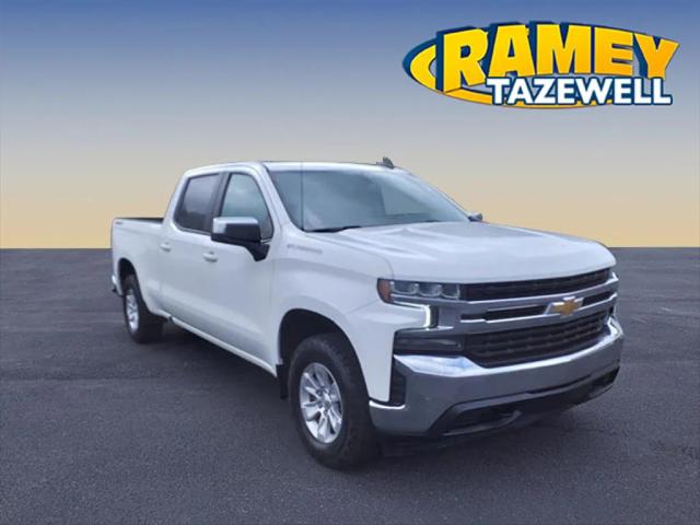 2021 Chevrolet Silverado 1500 4WD Crew Cab Standard Bed LT