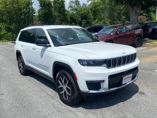 2024 Jeep Grand Cherokee L Limited 4x4