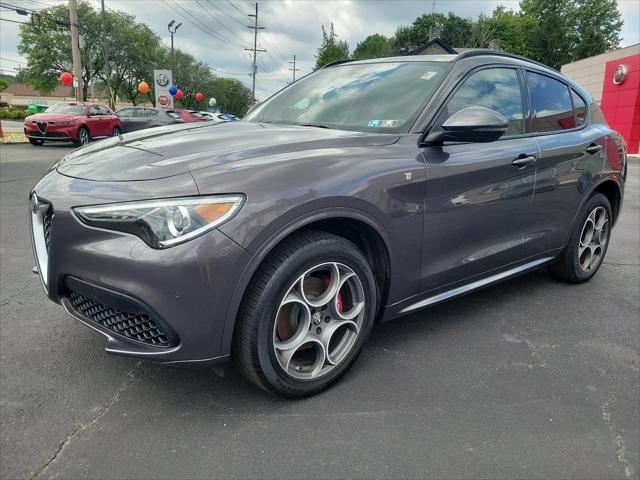 2022 Alfa Romeo Stelvio Ti AWD