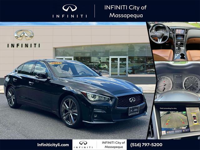 2021 Infiniti Q50