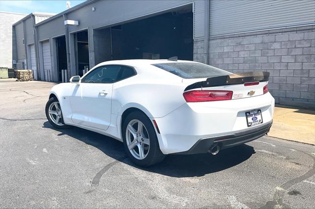 Used 2017 Chevrolet Camaro 1LT with VIN 1G1FB1RS3H0124086 for sale in Olive Branch, MS