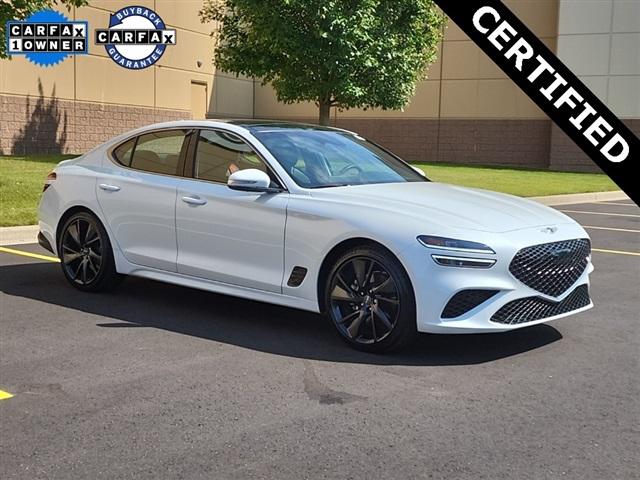 2023 Genesis G70