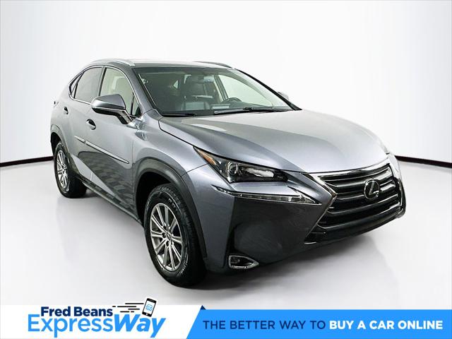 2016 Lexus NX 200t