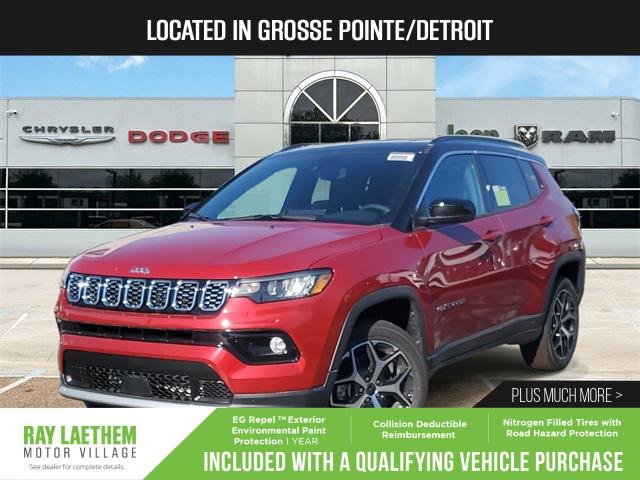 2025 Jeep Compass Limited for sale in Detroit, MI