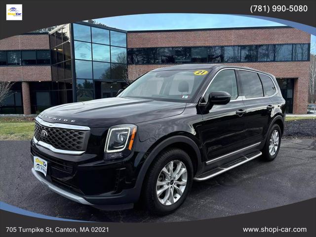 2021 Kia Telluride LX for sale in Canton, MA