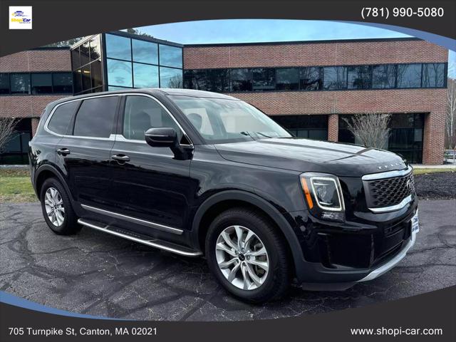 2021 Kia Telluride LX