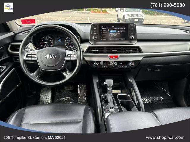 2021 Kia Telluride LX