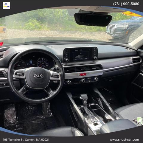 2021 Kia Telluride LX