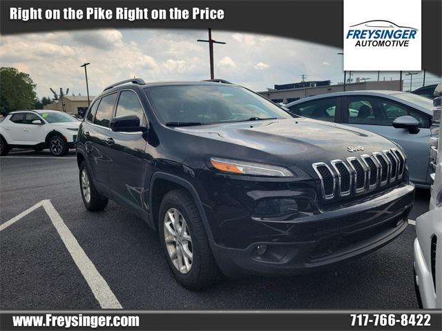 2018 Jeep Cherokee