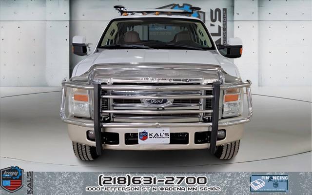 2008 Ford F-350 Lariat 4dr Crew Cab 4WD LB DRW