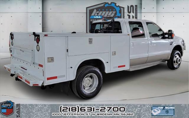 2008 Ford F-350 Lariat 4dr Crew Cab 4WD LB DRW